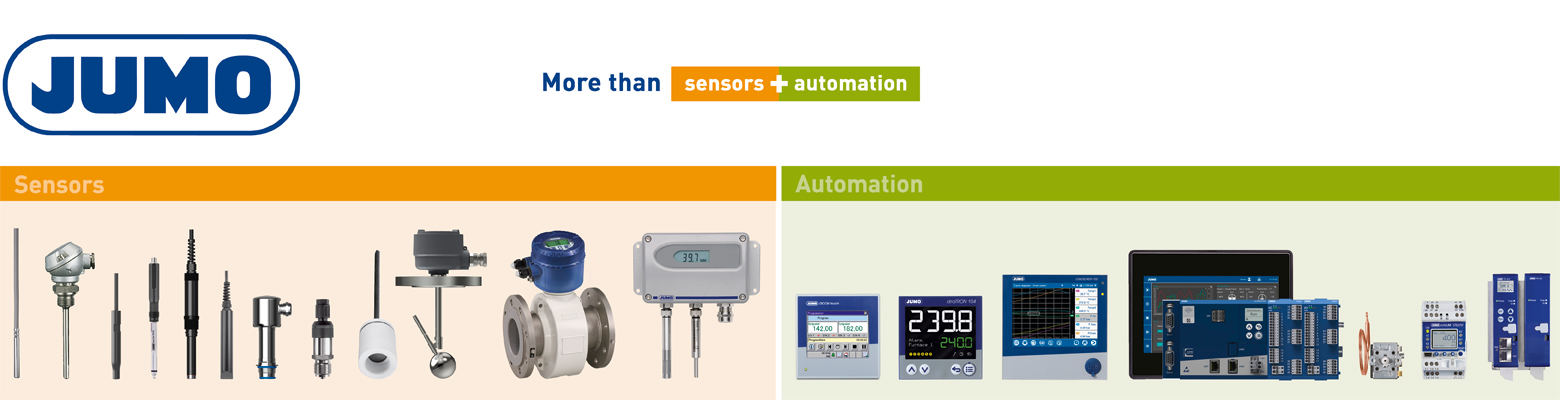 Jumo Transmitters & Sensors